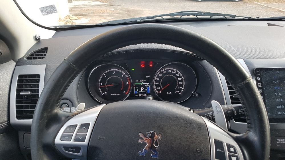 Peugeot 4007 2.2