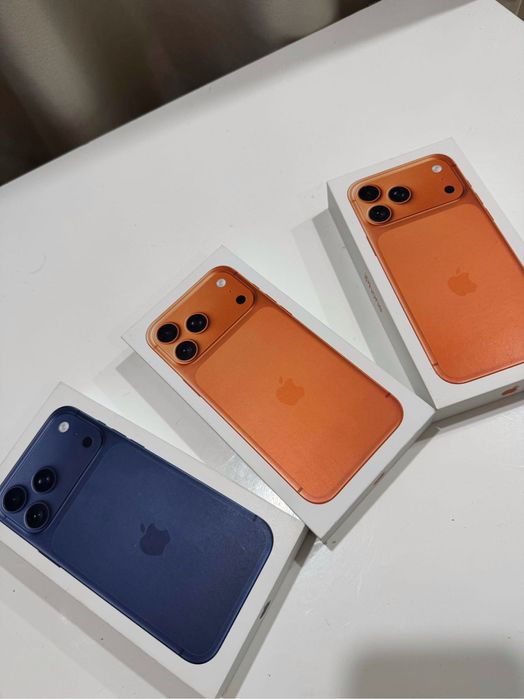 Iphone 17 pro max nou sigilat