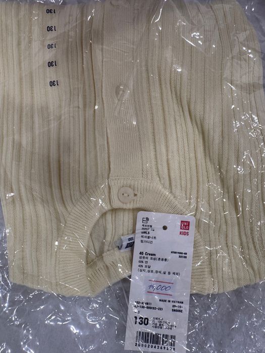 Кардиган Uniqlo на девочку