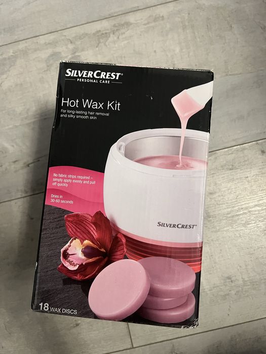 Silvercrest Hair hot Wax kit - нова кола маска!