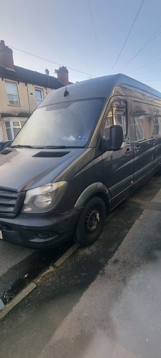 Mercedes Sprinter 316 Automat  volan pe dreapta