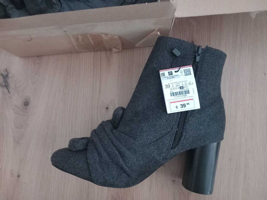 Дамски Боти Зара / ZARA - Нови с етикета
