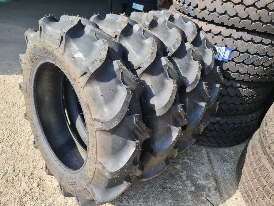 Cauciucuri noi 9.5-22 BKT 6PR anvelope tractor japonez YANMAR, ISEKI