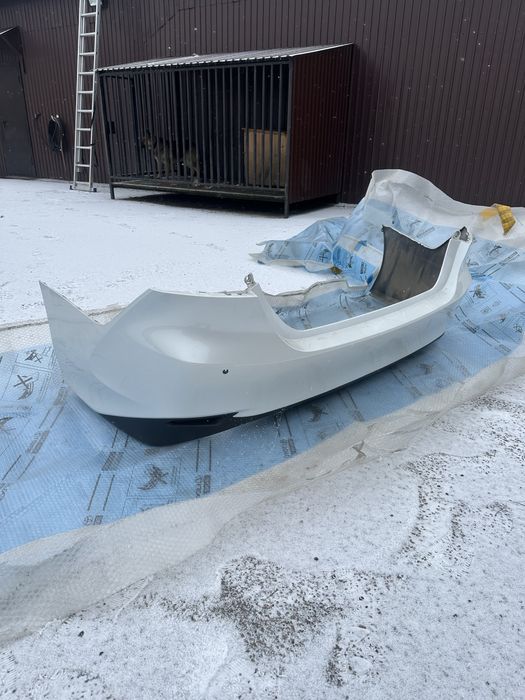 Задний бампер камри 70