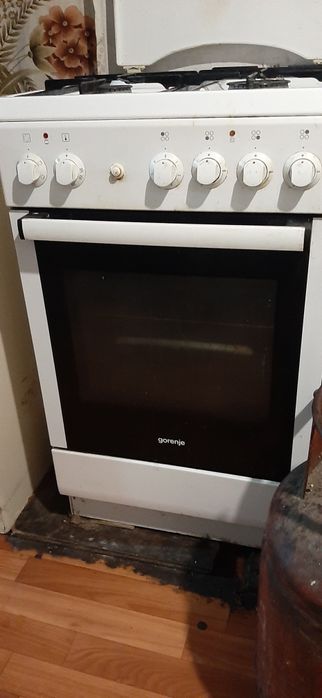 Gorenje комбинированная газовая плита с эл.конфоркой