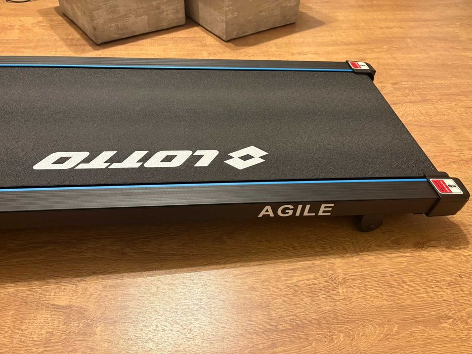 Smart Бягаща пътека Lotto AGILE Bluetooth, 10 км/ч, 1.5 HP, 15% наклон