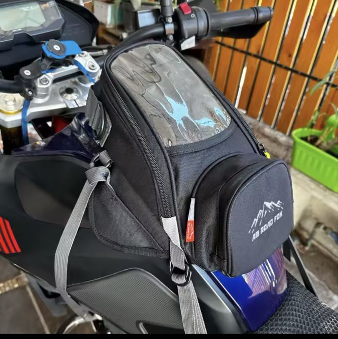 Geanta rezervor moto Tank bag magnetica impermeabila