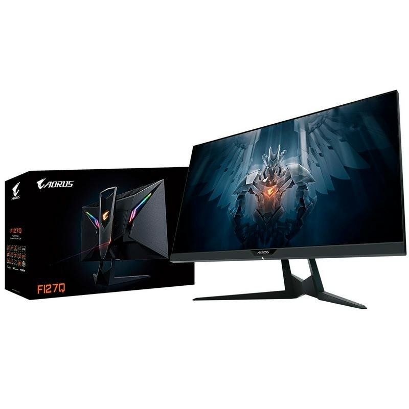 2K, 165Гц, 27" IPS Монитор Игровой Gigabyte AORUS FI27Q