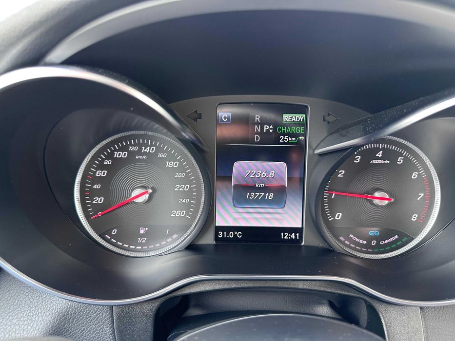 Mercedes Benz Glc 350 Hybrid+Benzina