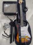 Chitara electronică Smiger cu amplificator champion 20