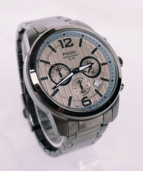 Ceas Bărbătesc Pulsar by Seiko VD53-X079, Cronograf, Quartz.