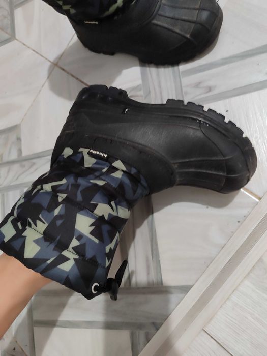 Детские сапоги ( дутыши )