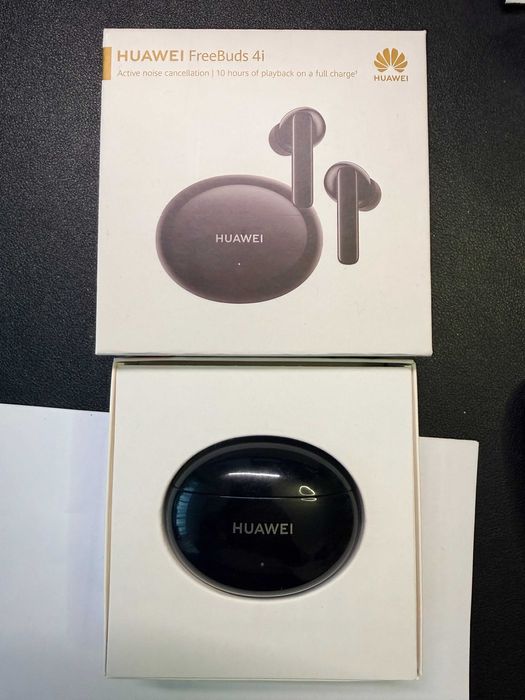 Casti wireless Huawei FreeBuds 4i, Active Noise Cancelling
