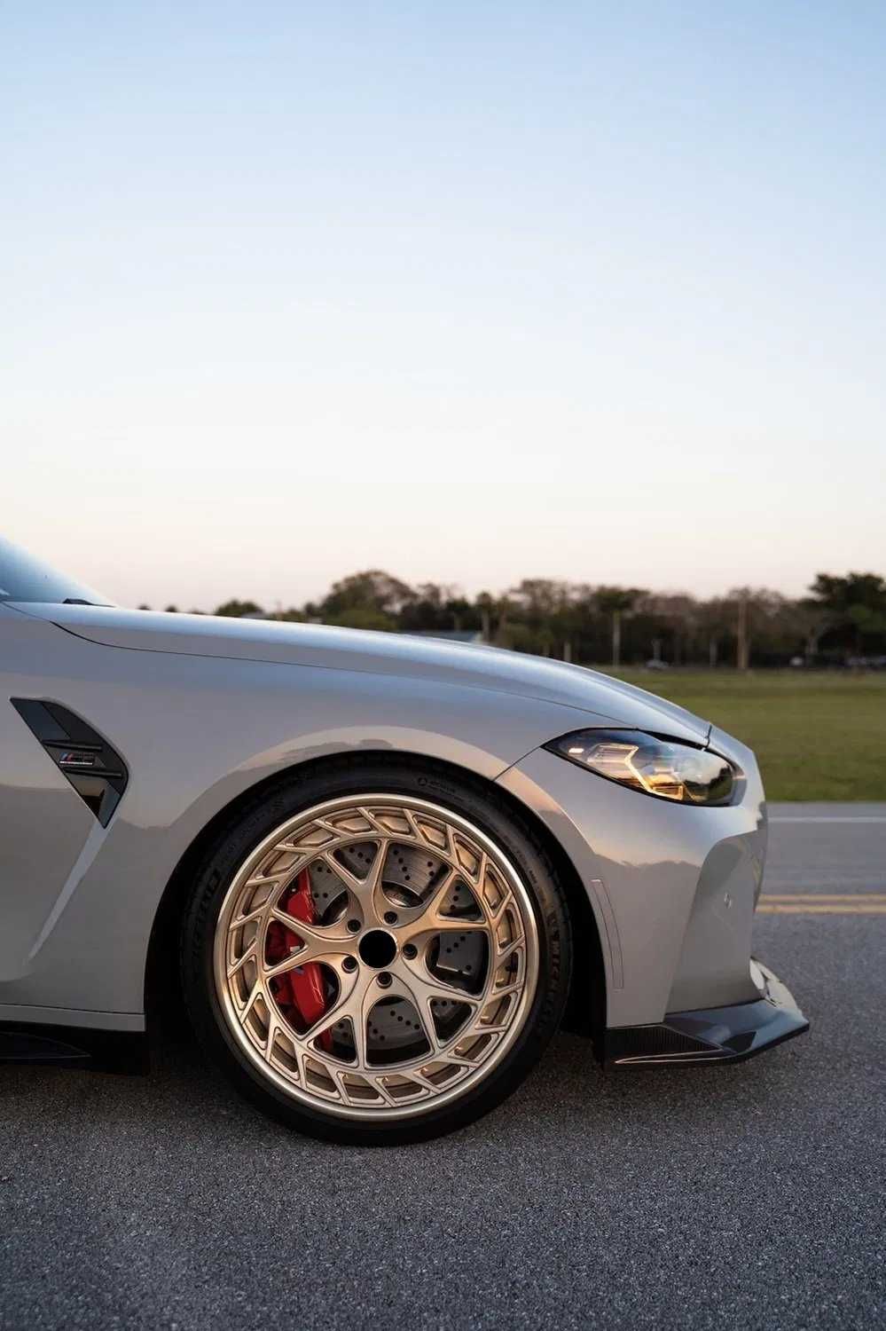 Jante R18 5x112 Bronze Vossen Urban Style | Audi BMW Mercedes VW Skoda