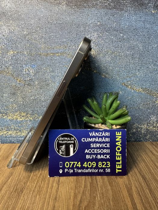 Iphone 15 Pro Max/256Gb/Garantie 2Ani Centrul de Telefoane/Rate