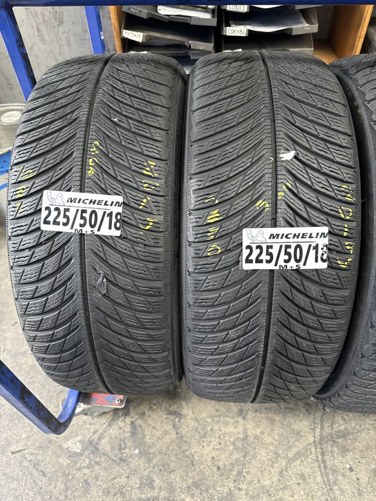 225/50/18 Michelin M+S