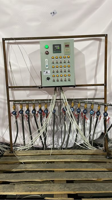 Щит автомитики для газовой печи полимиризаций