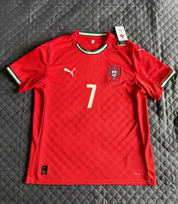 Cristiano Ronaldo Portugal екип нов, размер L