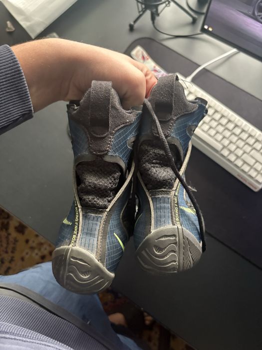 Nike Hyperko 2 обувки за бокс 36 номер