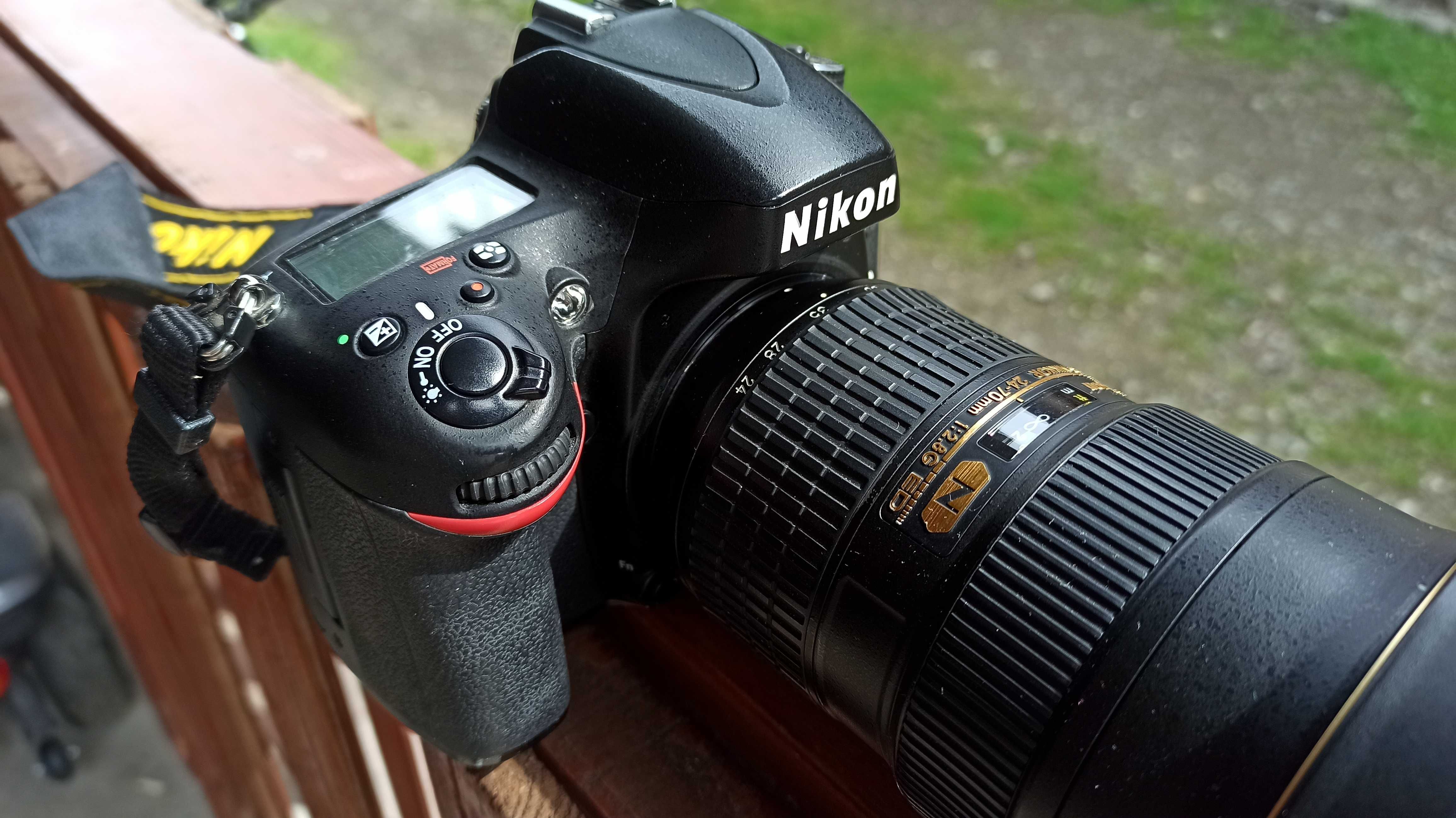 Nikon D610 full frame