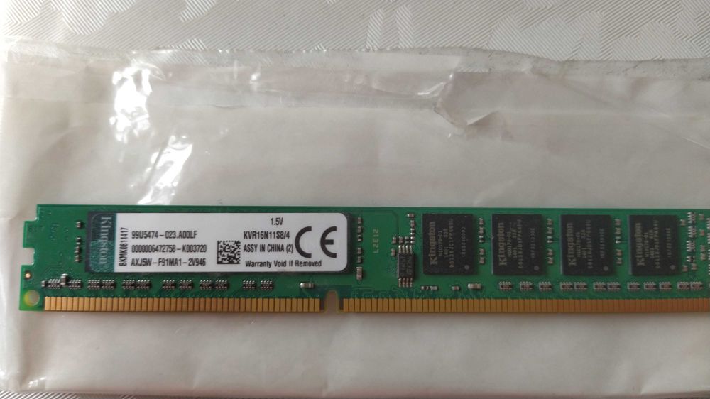 Рам памет платки