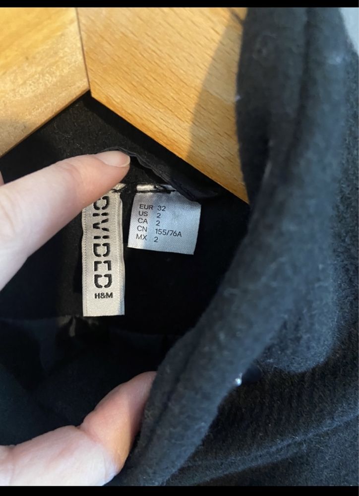 Зимно Палто H&M 32 номер ( xs-s)