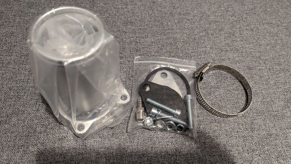 Kit egr 63mm VW ASZ ARL, Audi ASZ, Seat, Skoda