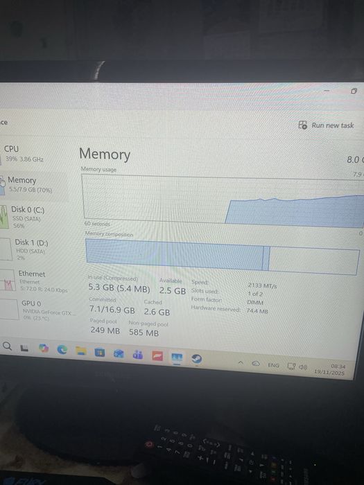 геймърски компютър