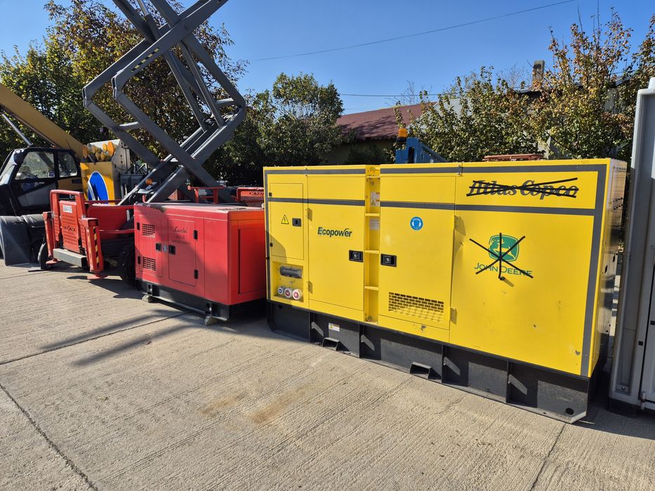 Generator electric de 200kva Ecopower