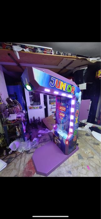 Colaborare aparate pumn,aracde,distractii