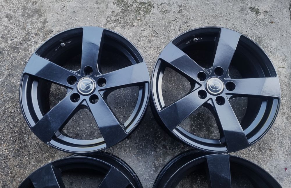 Jante MAZDA,hyundai renault kia nissan 5x114,3 pe 17,senzori