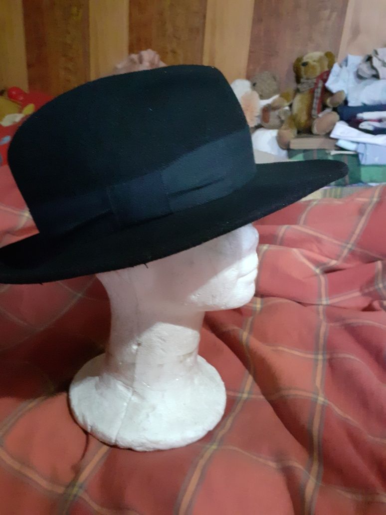 Palarie bărbați Fedora,vintage, Mayser Milz/56