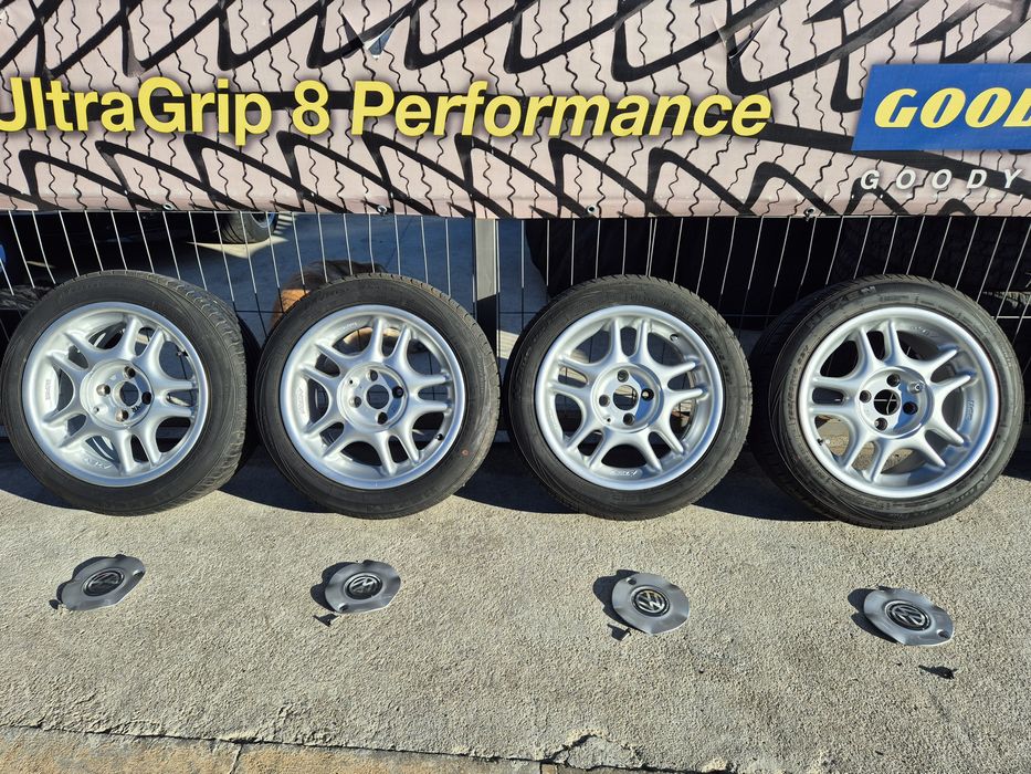 Джанти Azev 15 цола ,4х100 , 7.5j ,et30 , 195/55/15 Vw Honda Opel