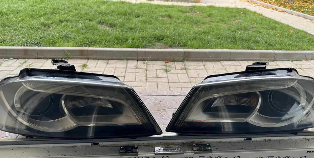 фарове ауди audi a3 facelift xenon