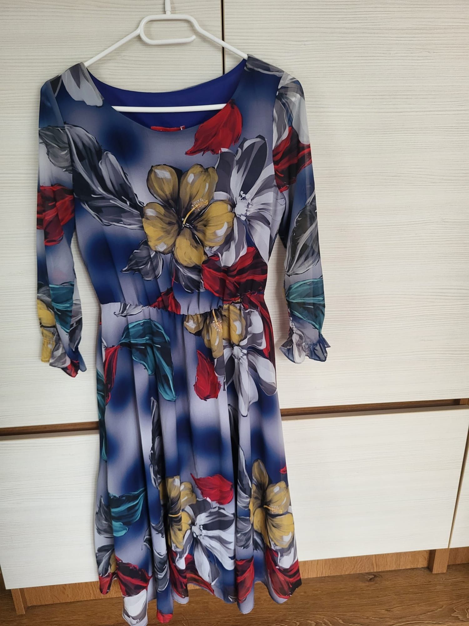 Rochie voal, marime 36, noua cu eticheta