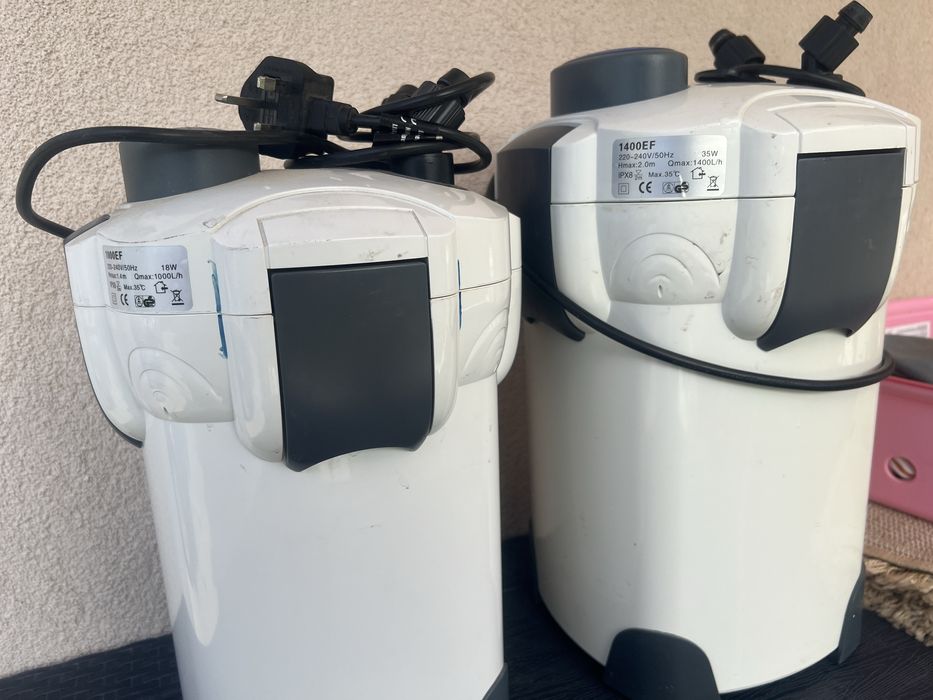 Filtru extern pentru acvarii de pana la 600L