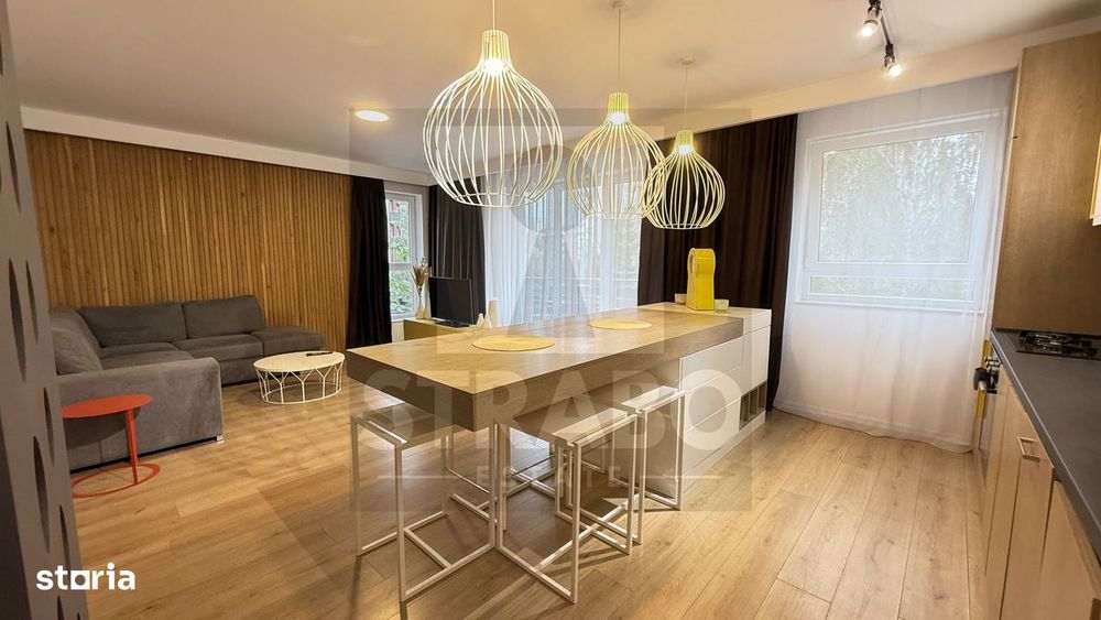 De inchiriat 3 camere, loc de parcare, boxa, Avantgarden Bartolomeu