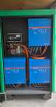 Kit solar acumulator baterii invertor Victron solar