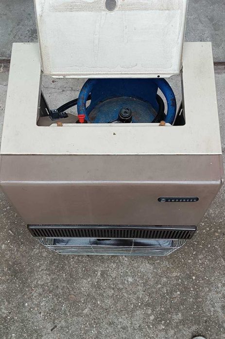 Газова печка SuperSER