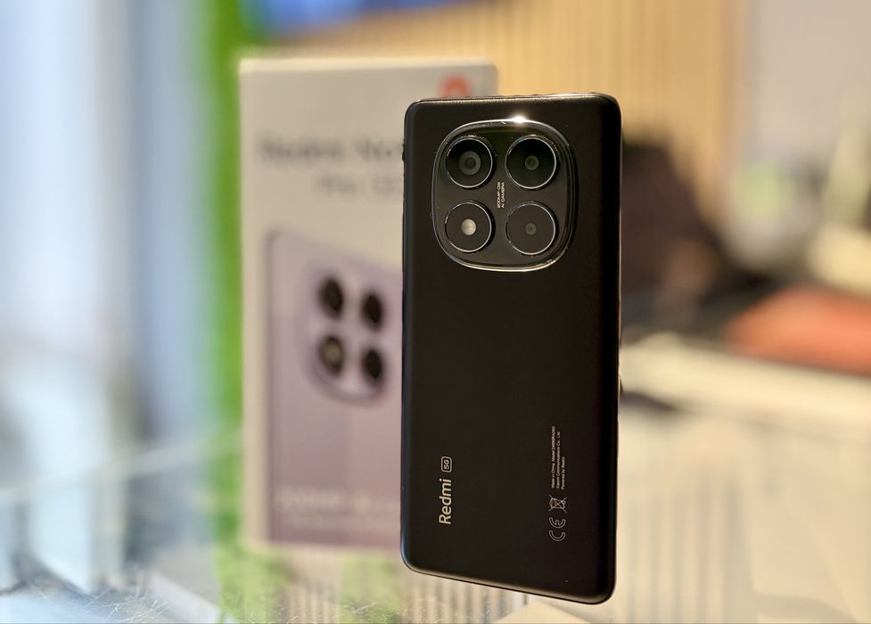 **ATS GSM**ID47740 Redmi Note 14 Pro 5g 256Gb Black/Foarte bun/F+G