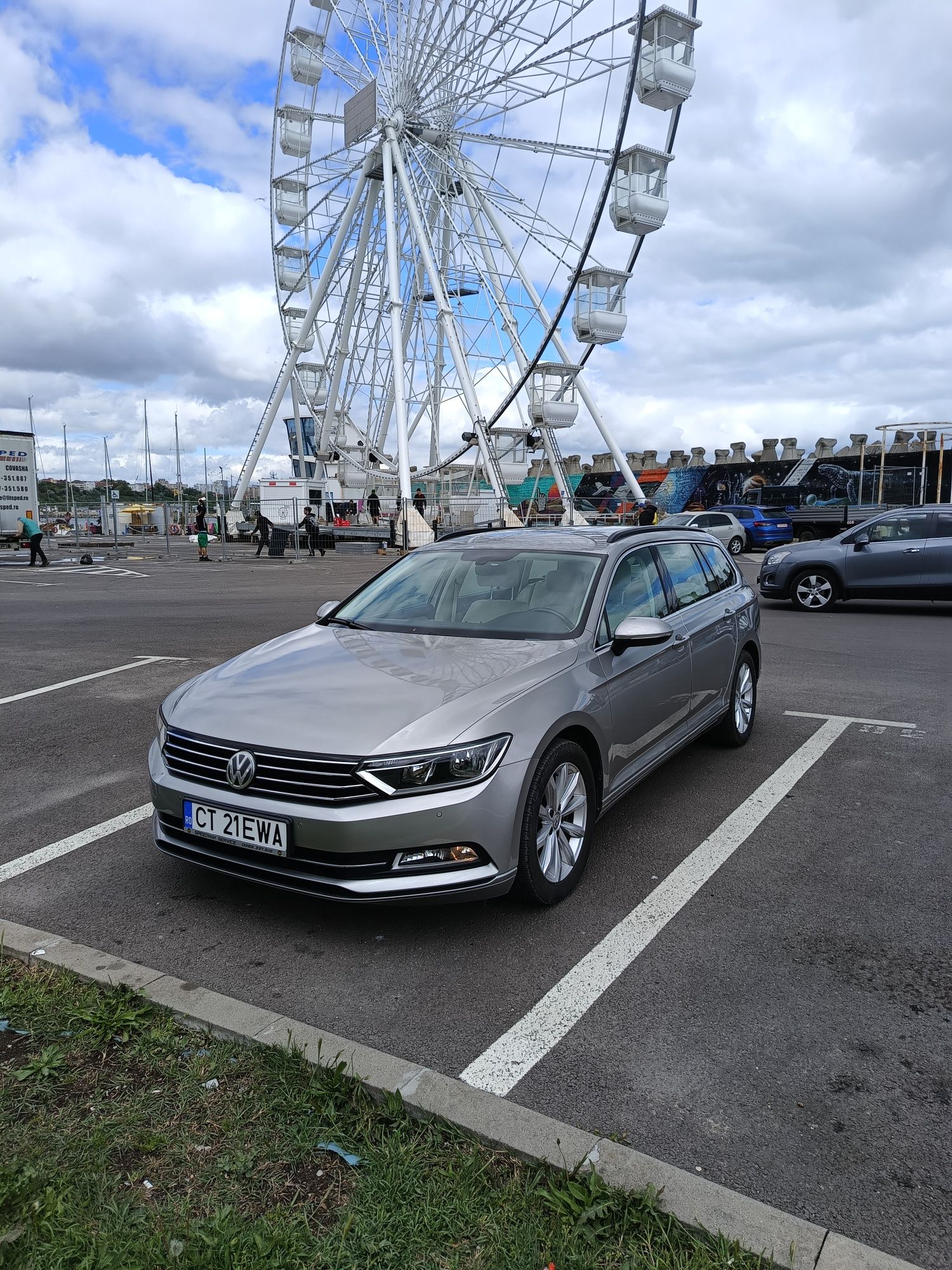 Passat b8 2016 2.0 TDI 150 cai