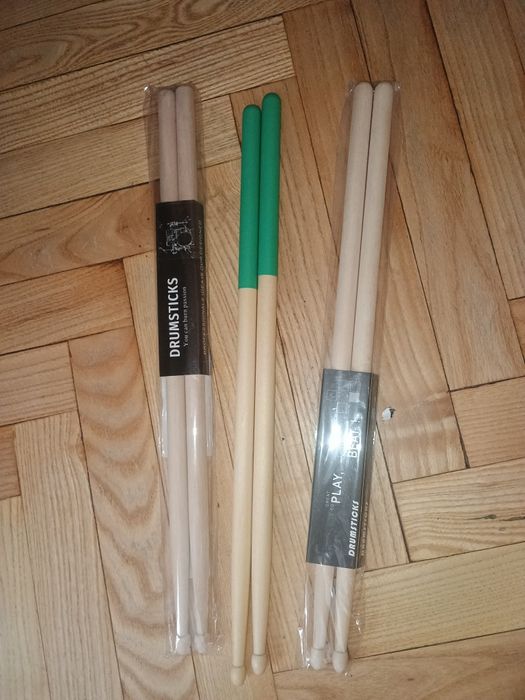 Палки за рототоми, барабани