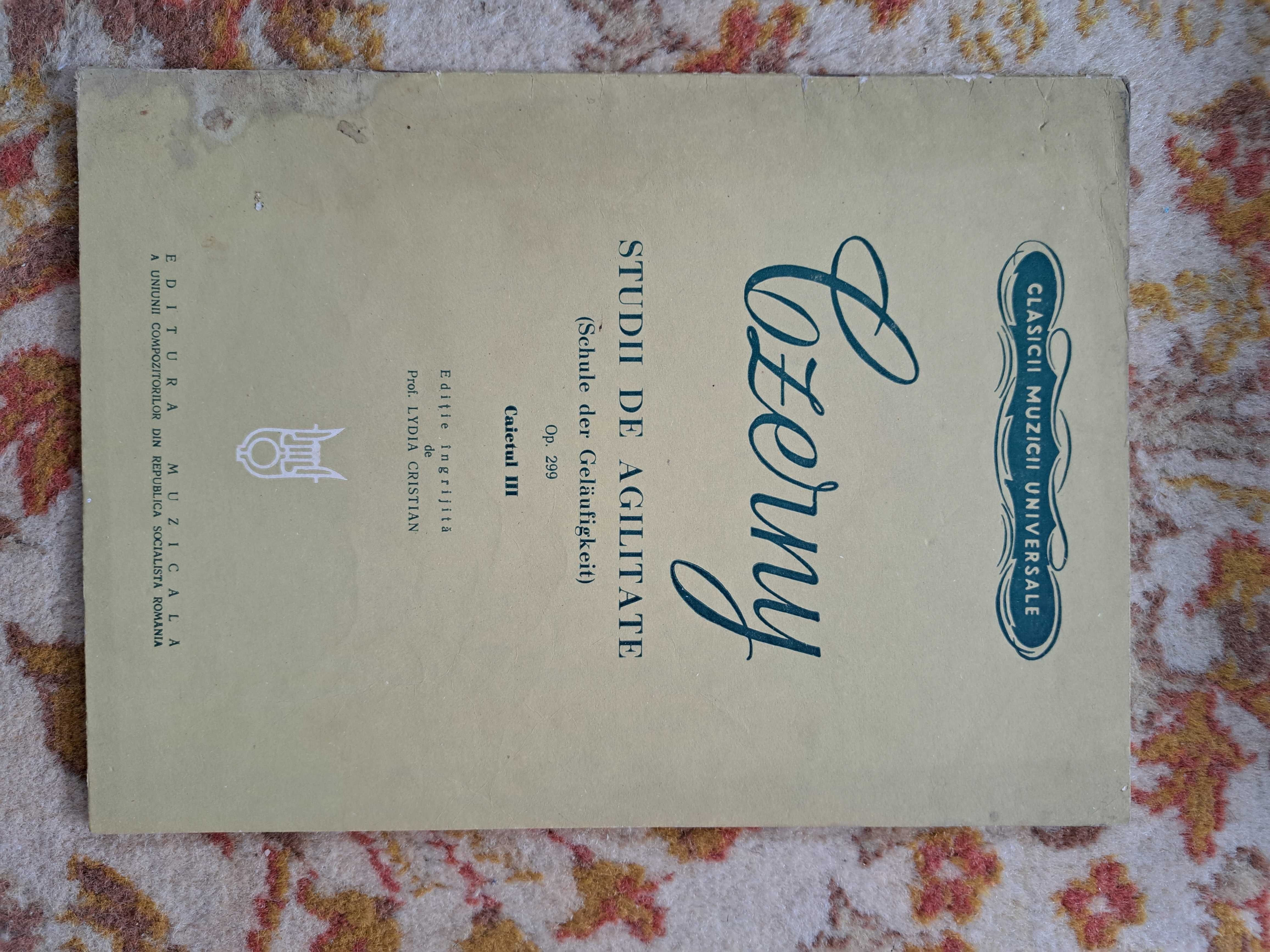 Partituri de muzica rare pt pian - suplimentare