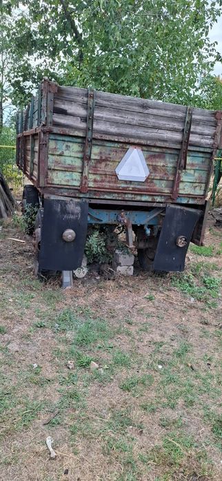 Vând remorcă tractor 5 tone