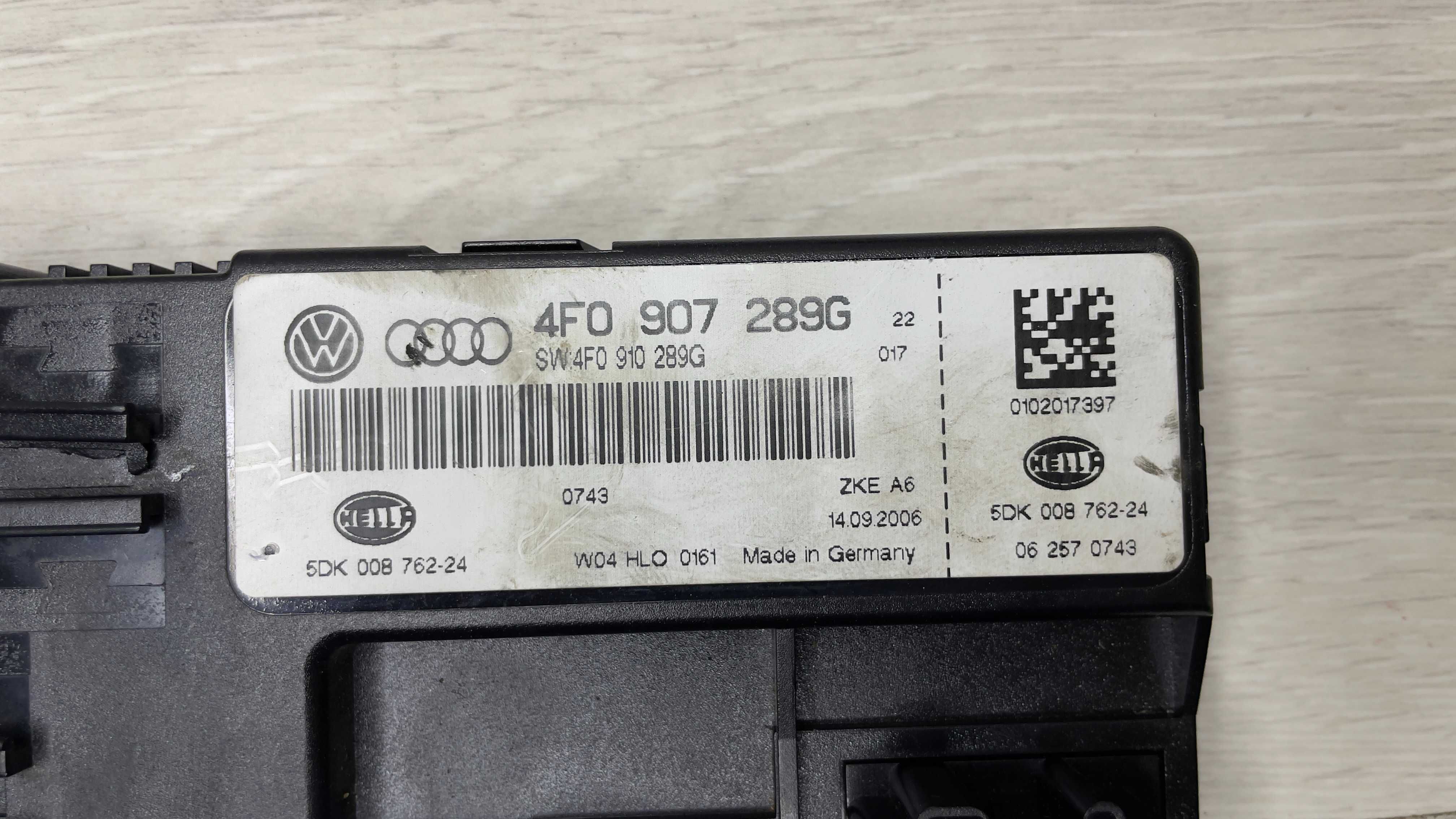 Комфорт модул AUDI A6 4F0907289G