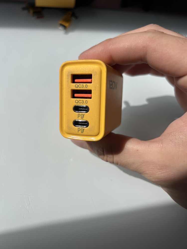 Incărcător 120W Iphone/Samsung/Huawei/Xiaomi