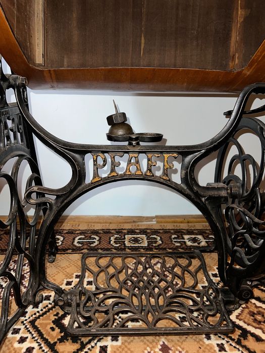 Pfaff masina de cusut pentru colectionari antica