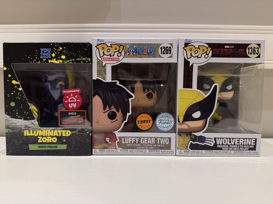 Фигурки Youtooz и Funko Pop