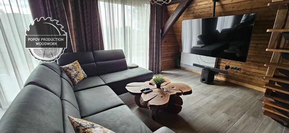 Дървена сглобяема къща