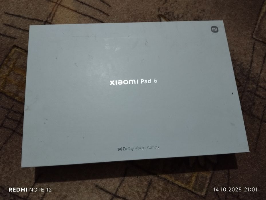 Xiaomi pad 6 8/256gb 144ггц